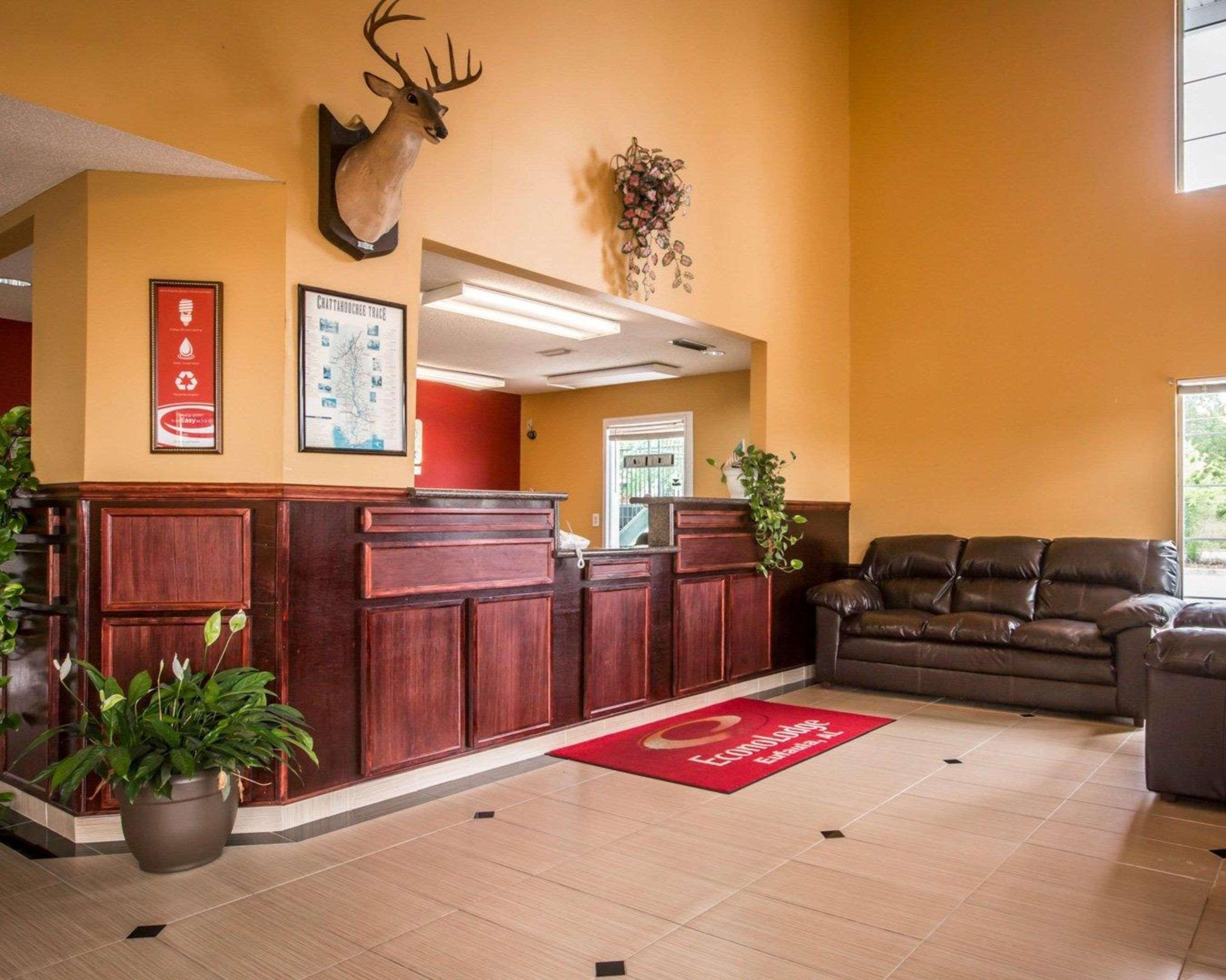 Econo Lodge Eufaula Ngoại thất bức ảnh