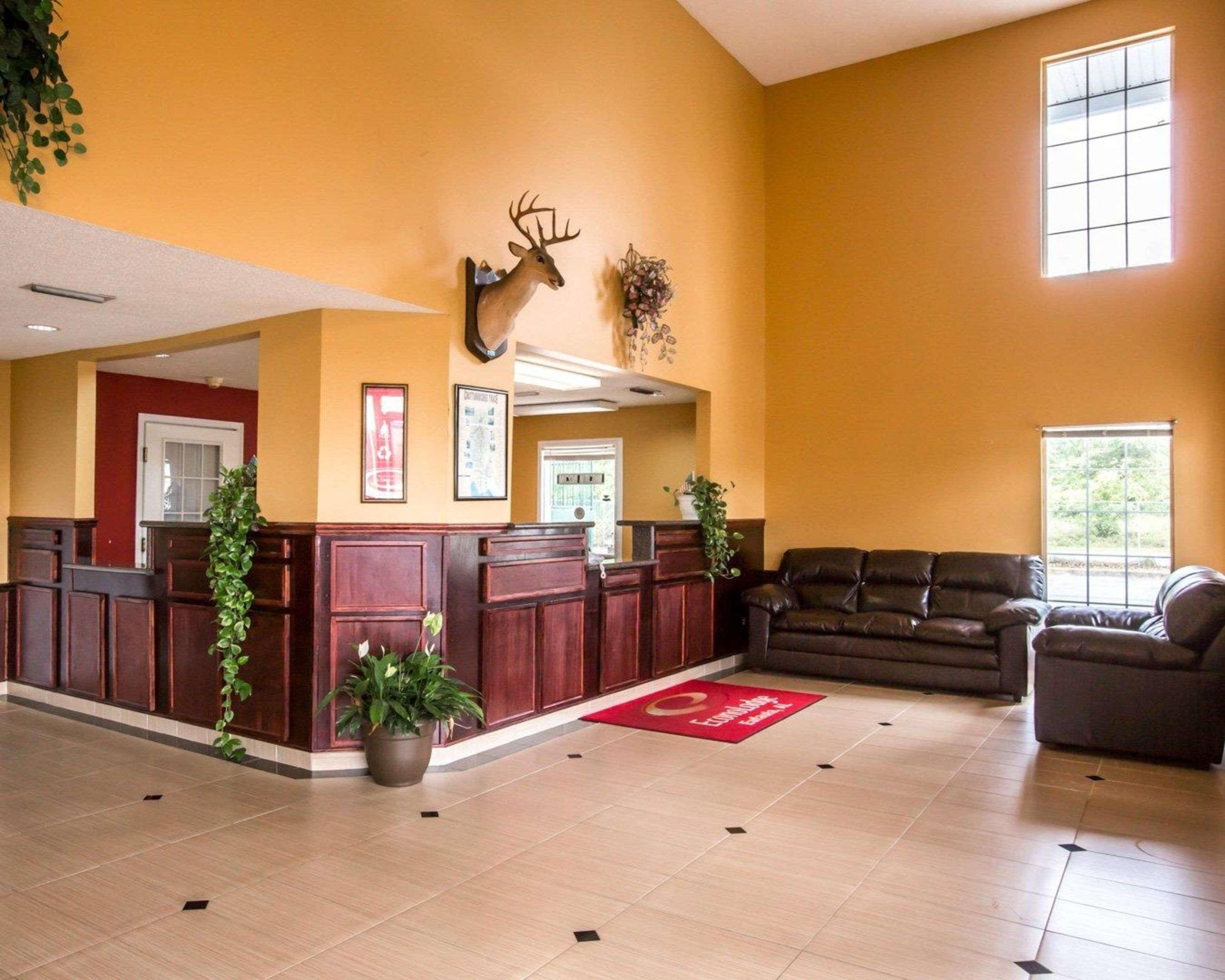 Econo Lodge Eufaula Ngoại thất bức ảnh