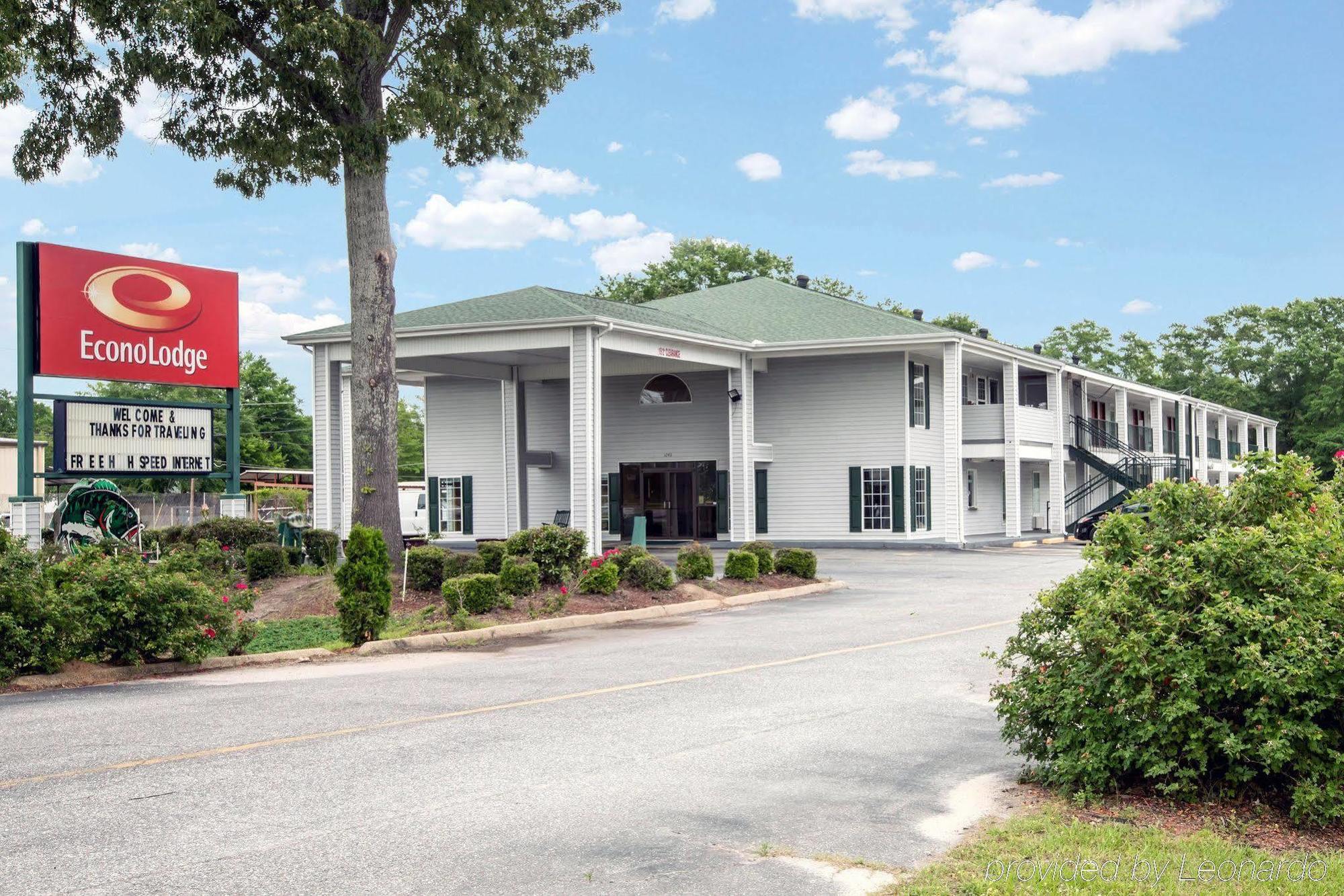 Econo Lodge Eufaula Ngoại thất bức ảnh