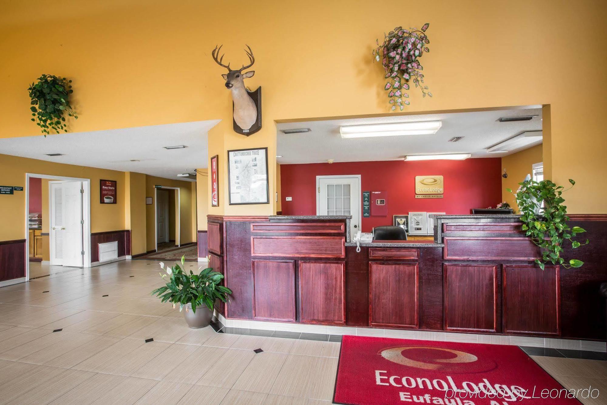 Econo Lodge Eufaula Ngoại thất bức ảnh
